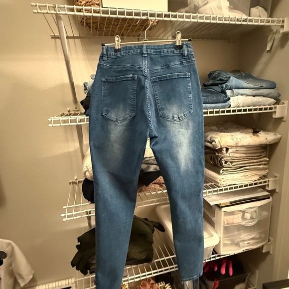 Maison Skinny Jean - Dark Wash - Picture 3 of 3